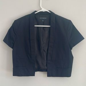 Banana Republic Cropped Blazer - Office Babe!